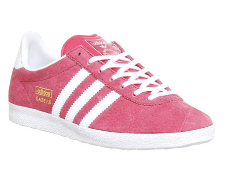 adidas gazelle damen pink rot|adidas gazelle suede pink.